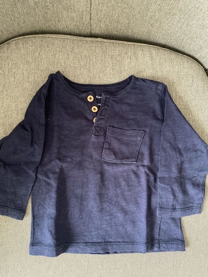 Lot de 4 t shirt manche longue - photo numéro 7