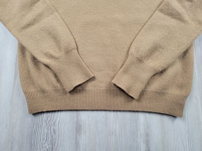 Pull Ralph Lauren en laine d’agneau beige – excellent état - photo numéro 4