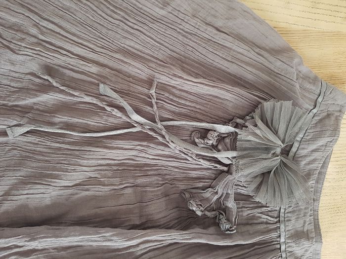 Jupe grise taille 40 - photo numéro 4