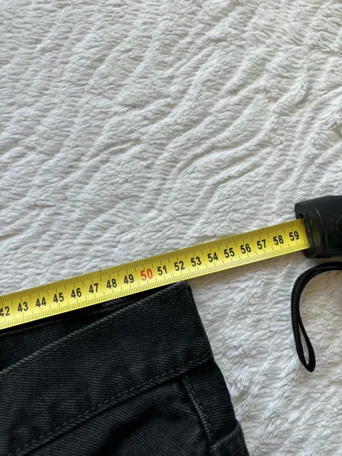 Jean Levi’s 550 Relaxed Fit droit taille haute Noir Homme/Unisexe W42 L30 (XXL/52) - photo numéro 14