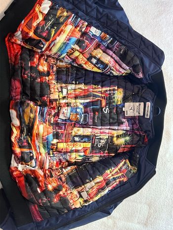 Veste blouson redskins 