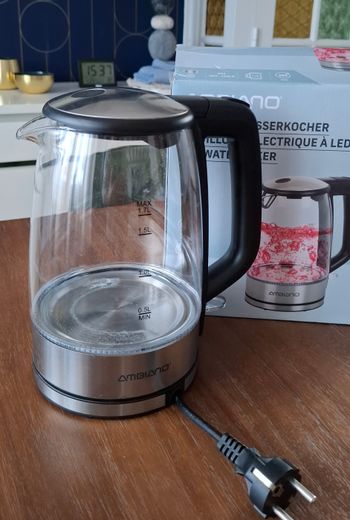 bouilloire électrique AMBIANO 
