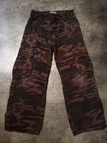 Pantalon treillis 6ans
