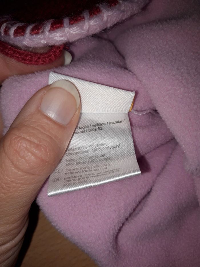 Bonnet 52 cm - photo numéro 4