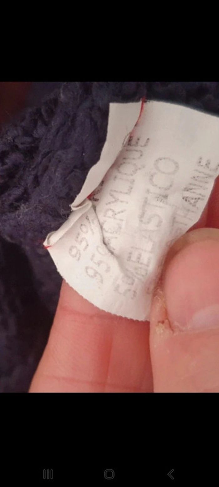 Pull imitation coton - photo numéro 3