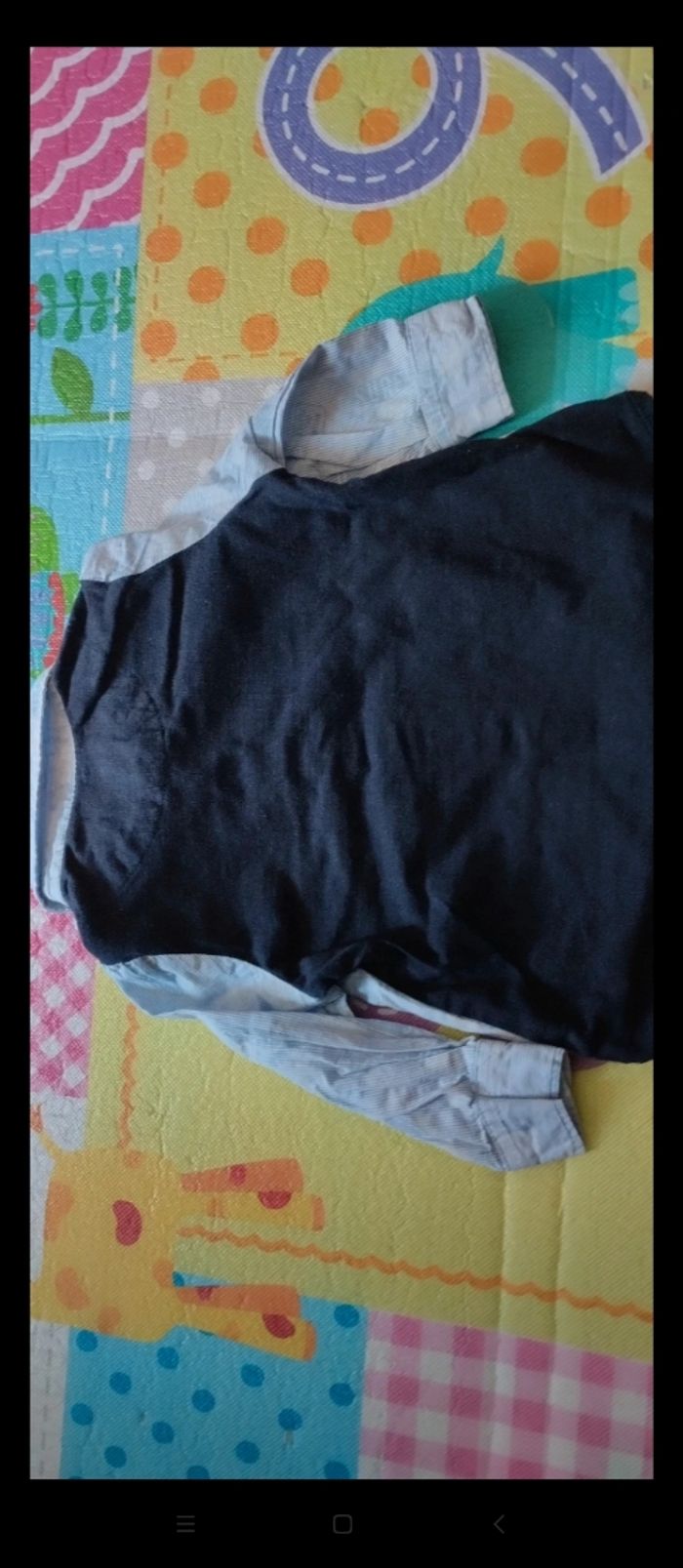Chemise bébé garçon 6 mois - photo numéro 3