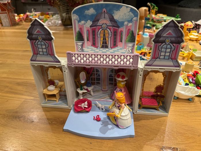 Playmobil petit château princesse