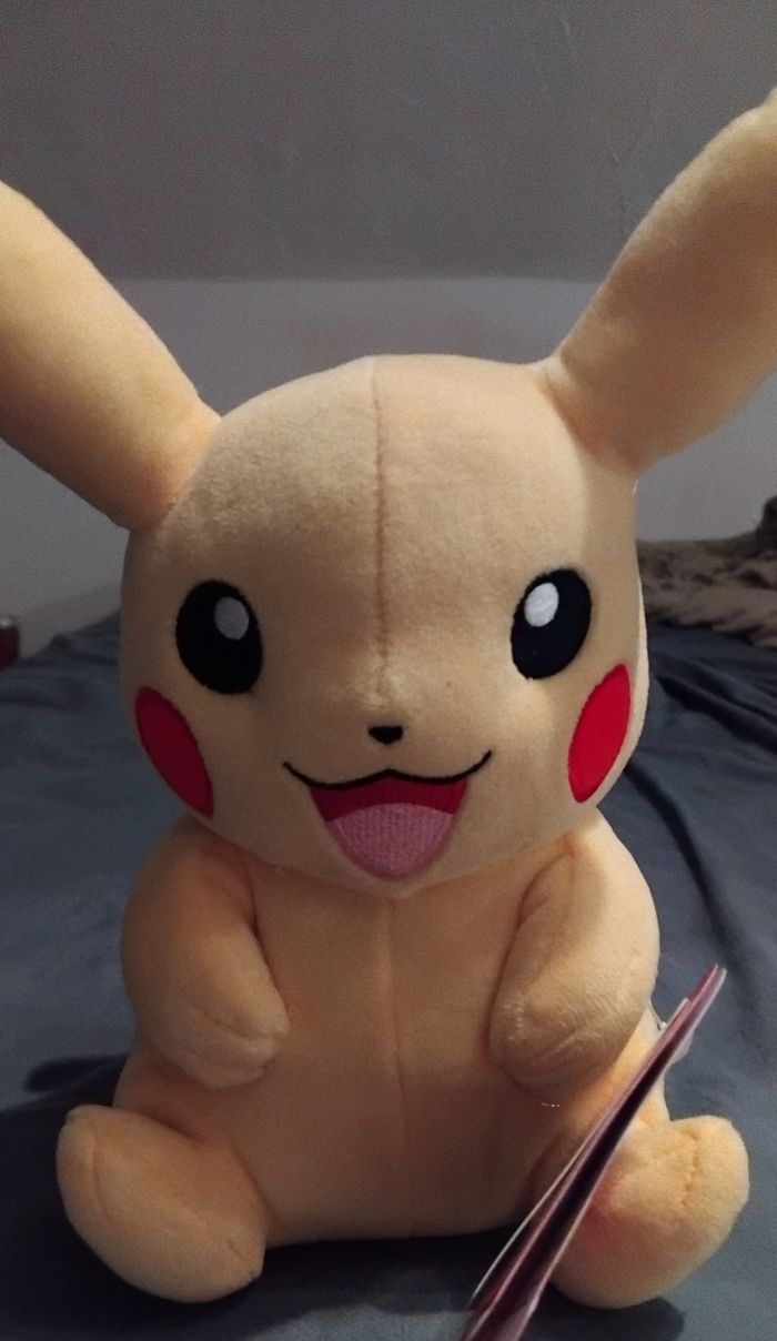Peluche pikachu 22cm