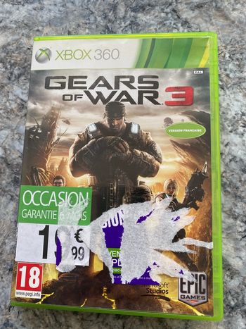 Gears of war 3 Xbox 360