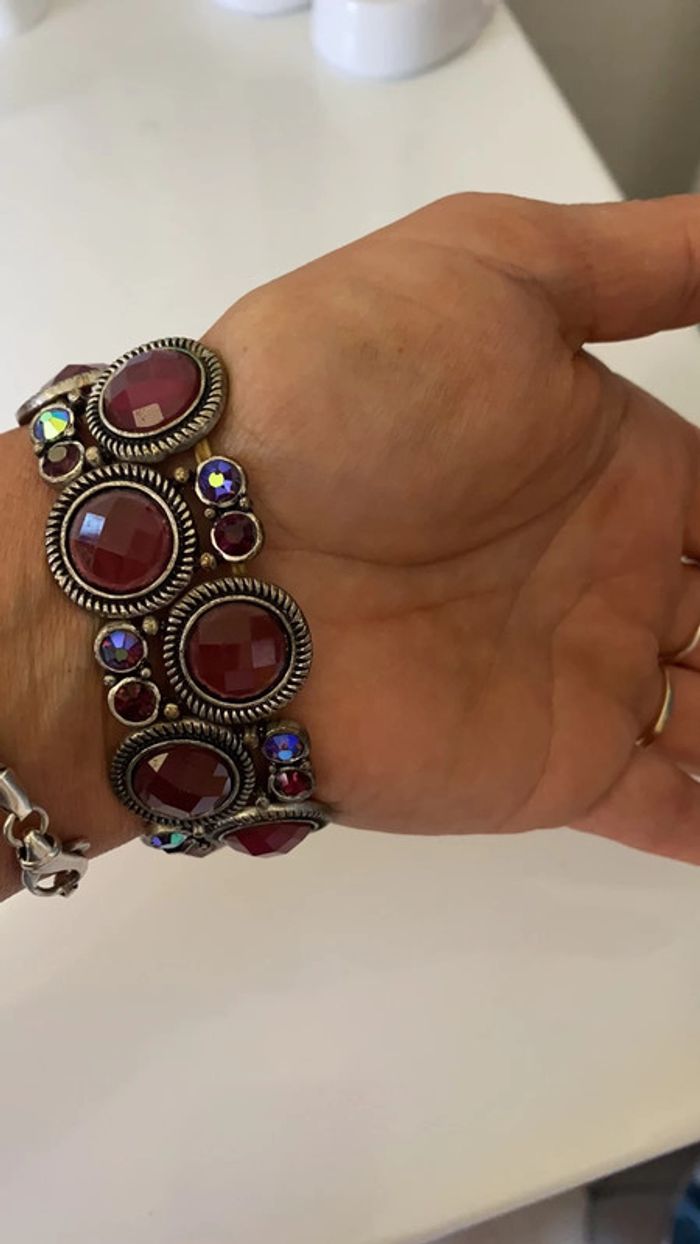 Bracelet violet - photo numéro 2