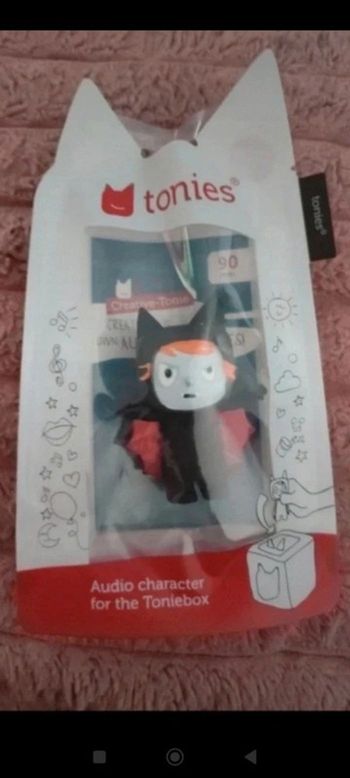 Tonies créatif vampire neuf