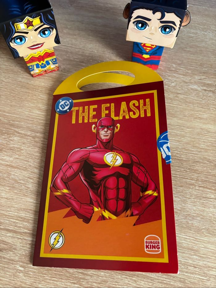 Lot figurine à construire wonder woman superman héro dc - photo numéro 3