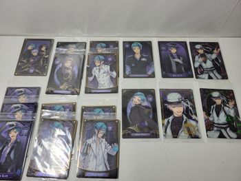 lot de cartes twisted wonderland (2)