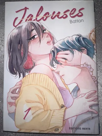 Manga tome 1 " Jalouses "