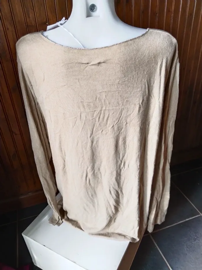 Superbe pull doux pour femme marque Piment rouge taille 56 58 - photo numéro 8