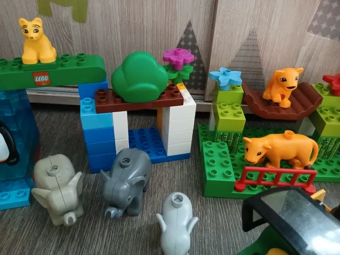 Lot zoo lego duplo - photo numéro 8
