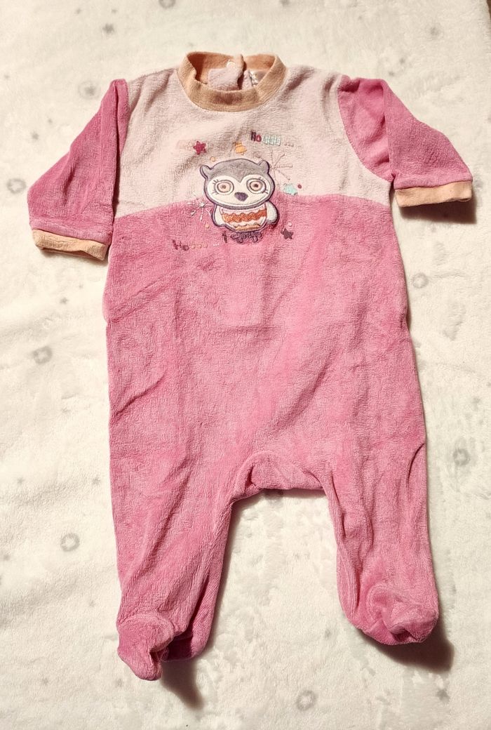 Lot de pyjamas fille 3 mois - photo numéro 4