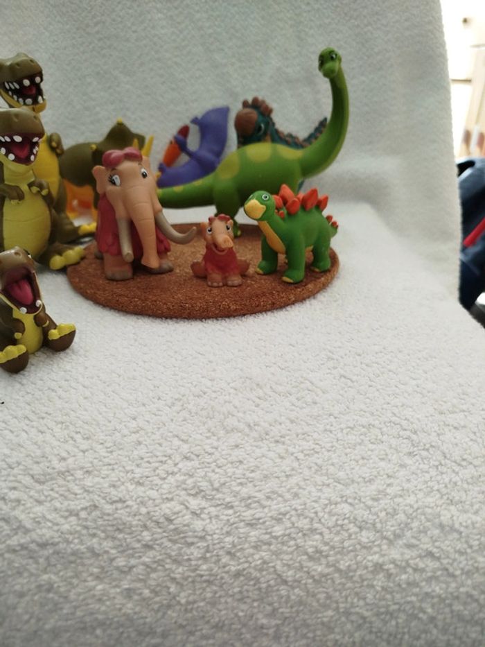 Lot de 10 dinosaures - photo numéro 10