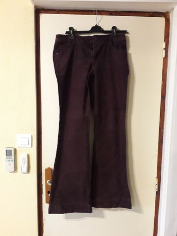 Pantalon velours en 38