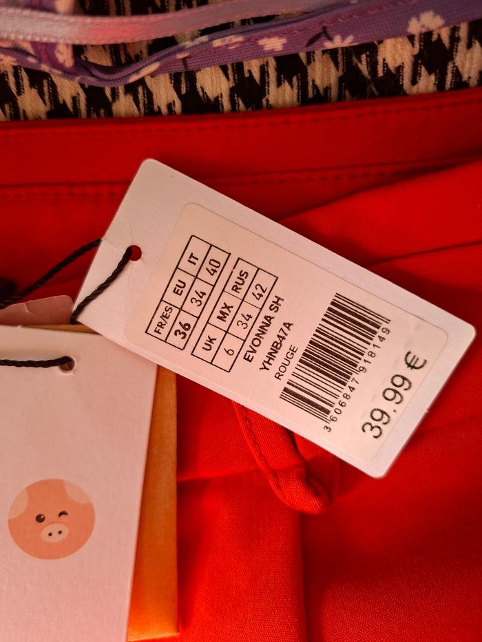 Short naf naf - photo numéro 5