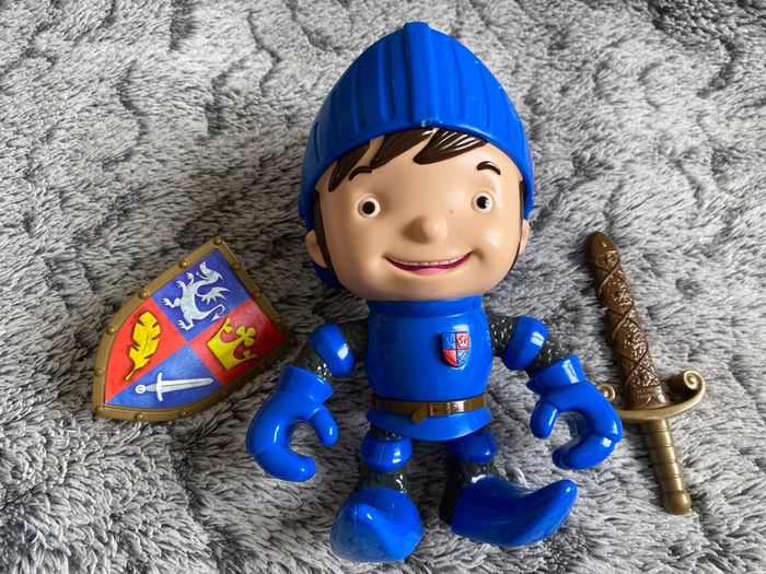 Mike le chevalier qui parle - photo numéro 2