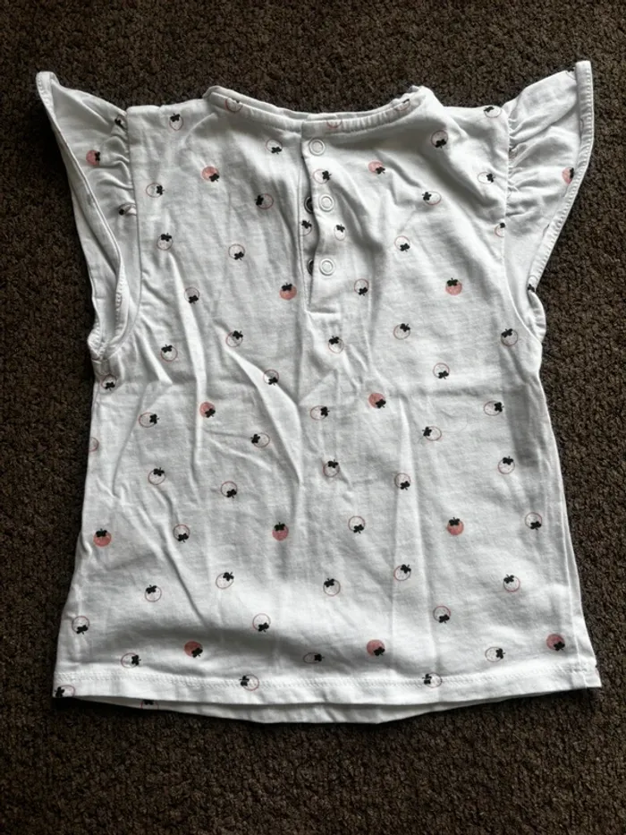 Tee shirt fille obaibi - photo numéro 2