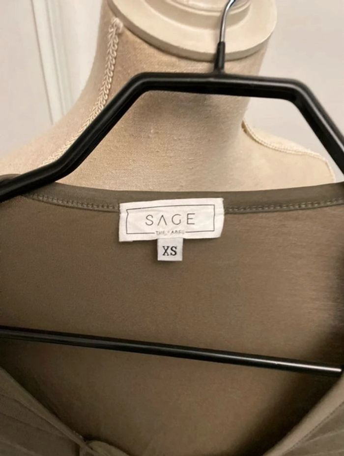 Combishort Sage - Neuf avec étiquette - Taille XS - photo numéro 2