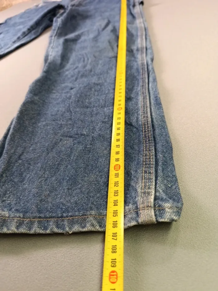 Pantalon jean oversize workwear Carpenter Cargo bulwark - 46 - photo numéro 10