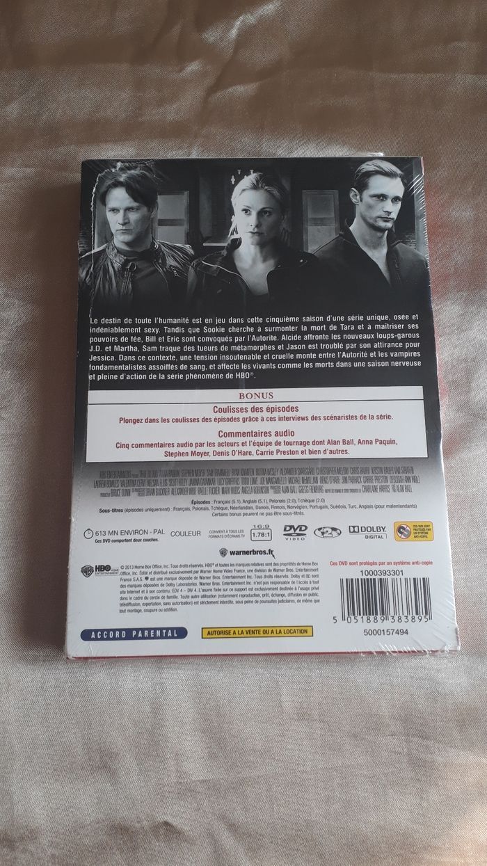 DVD True Blood - Saison 5 - photo numéro 2