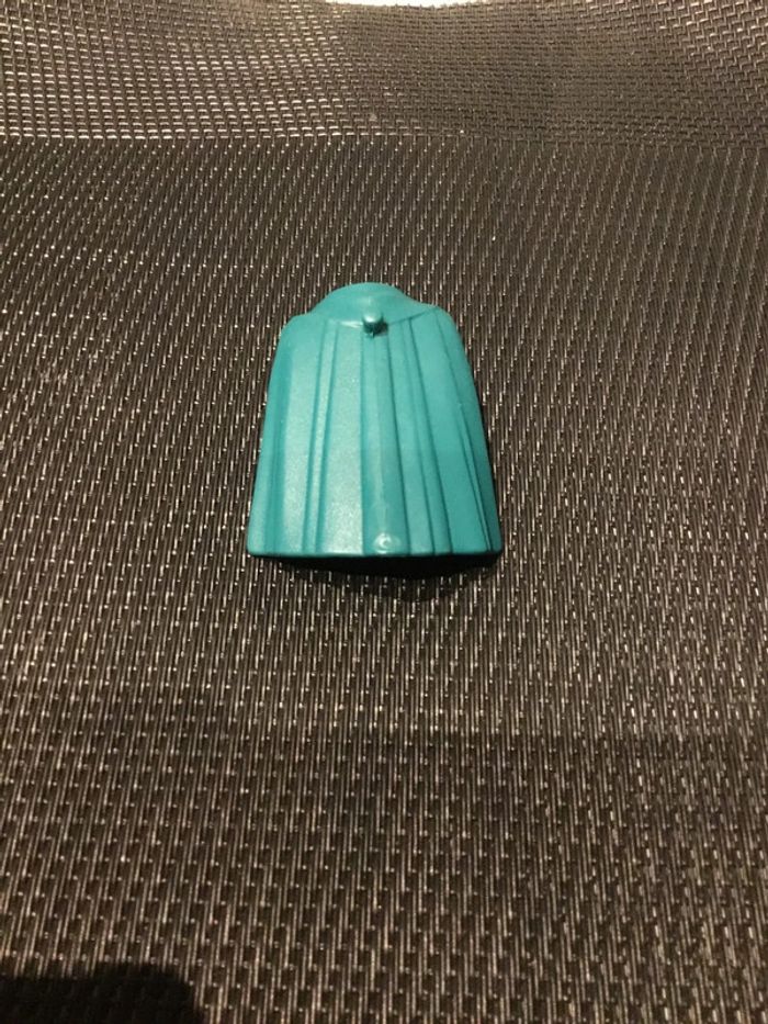 Playmobil cape verte souple 4835 4836 citadelle du dragon vert château moyen âge pièces détachées - photo numéro 2