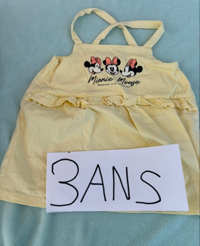 Tunique Disney Minnie Mouse - 3 ans