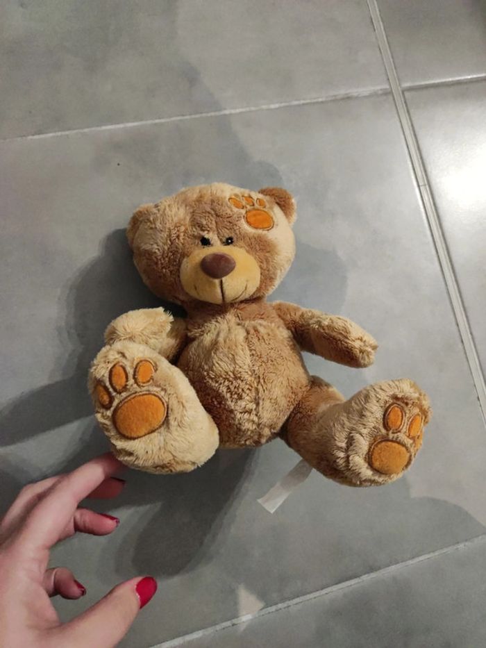 Ourson en peluche - photo numéro 2