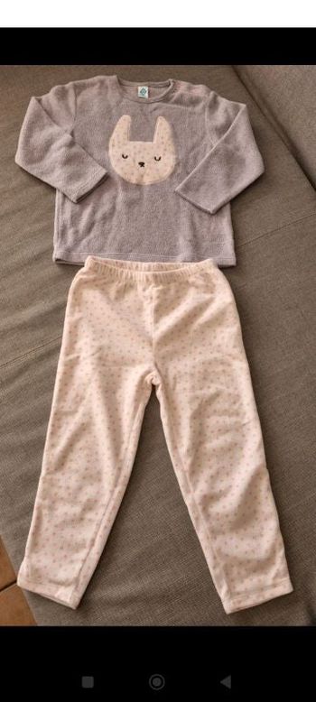 Pyjama velours 36 mois