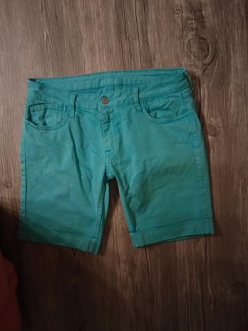 Bermuda femme L
