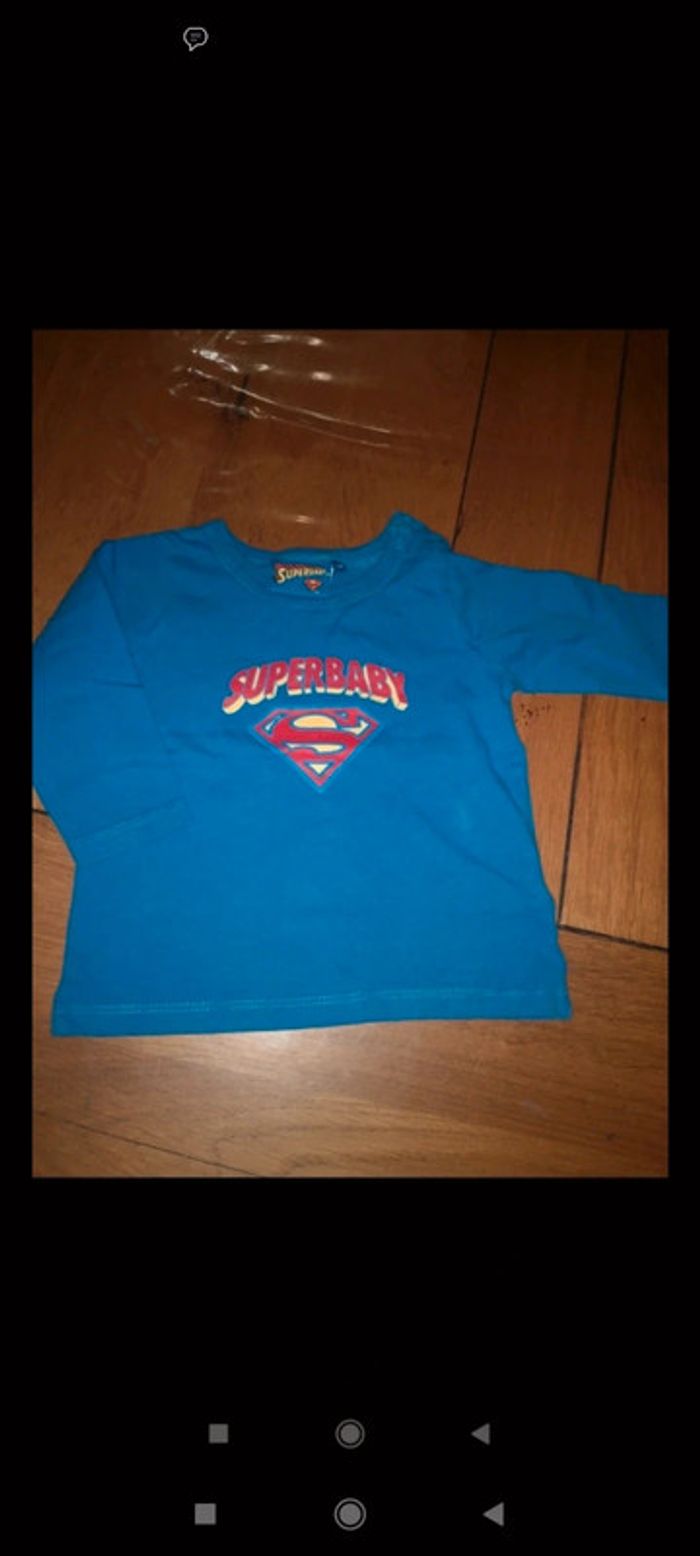 Maillot manches longues 12 mois - photo numéro 2