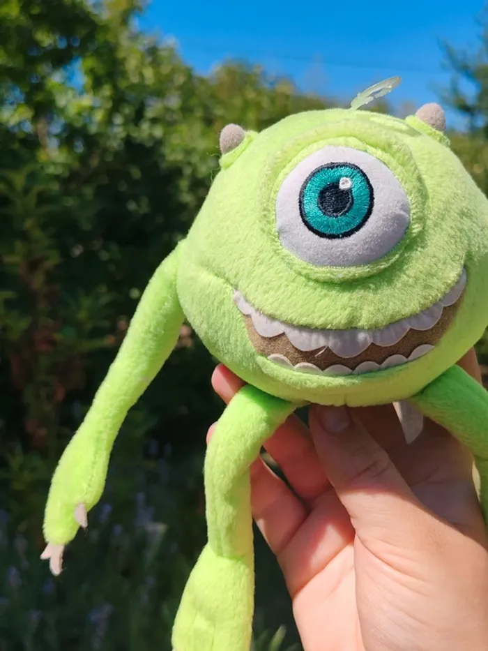 Peluche bob de monstres et cie - photo numéro 2