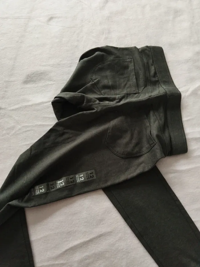Jegging gris foncé neuf - photo numéro 3