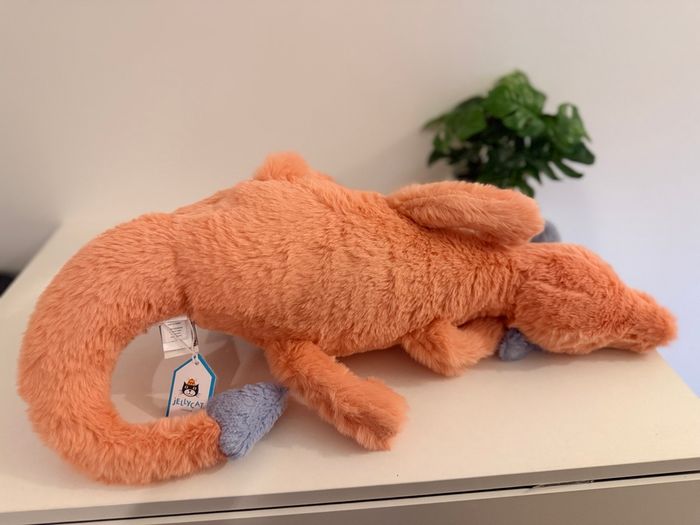 Jellycat Large Persimmon Dragon 🐉 - photo numéro 10