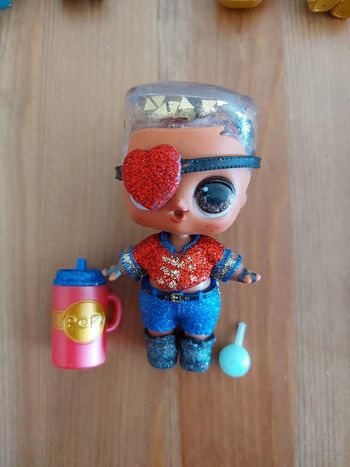 Lol Glitter Globe - Winter Disco - Soldier Boi