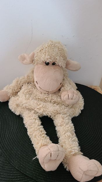 Doudou range pyjama mouton beige ETAM