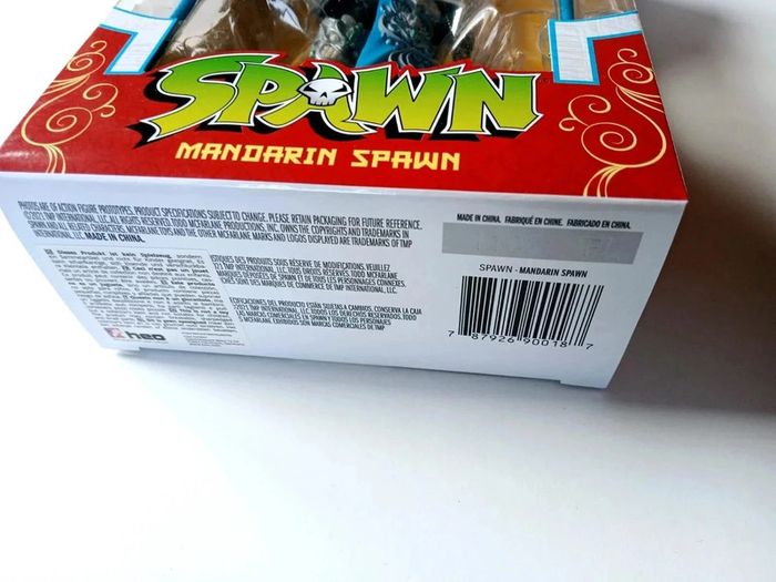 Figurine McFarlane Toys Gold Mandarin Spawn - photo numéro 6