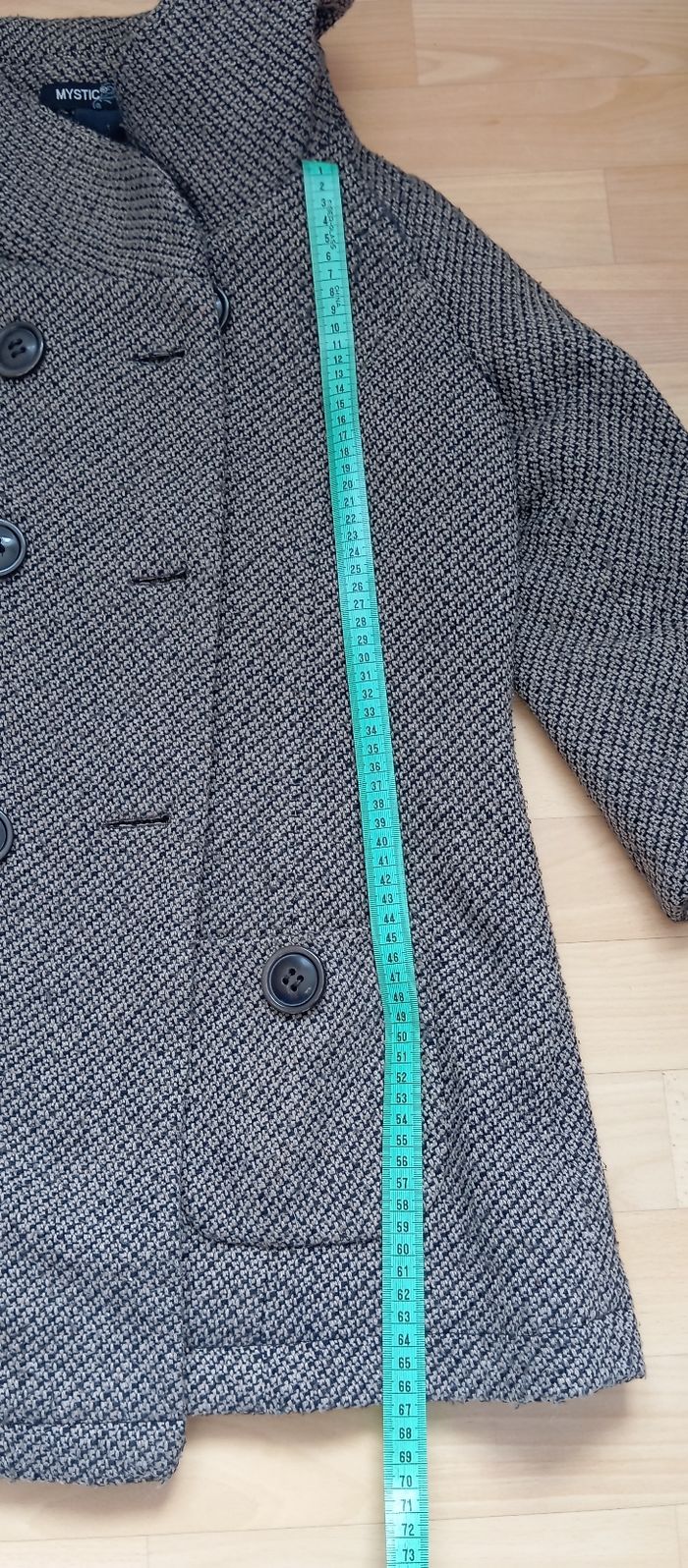 Manteau d' hiver classe taille M - photo numéro 4