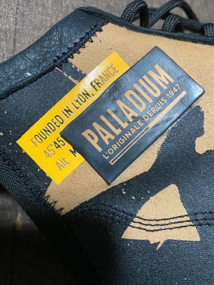 Basket palladium ace surplus 38,5 - photo numéro 5