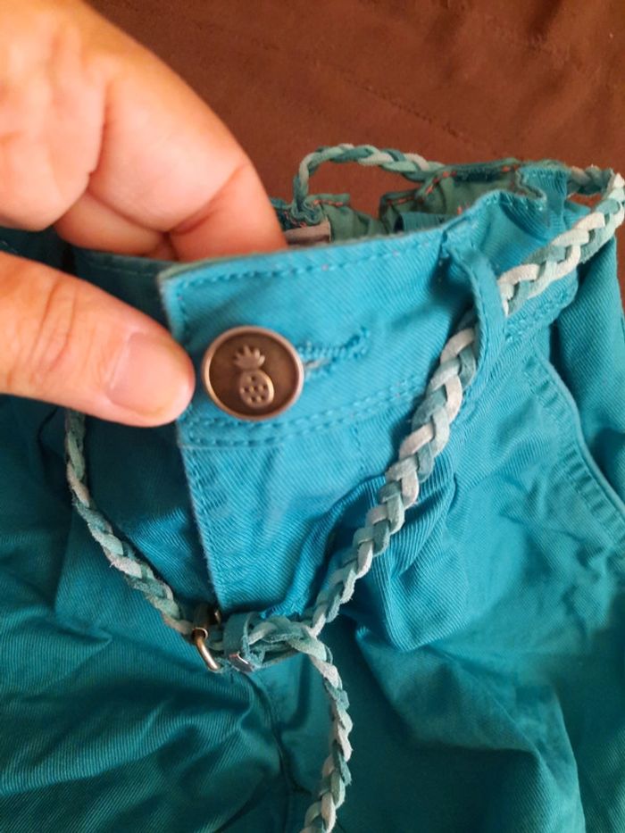 Pantalon vert - photo numéro 4