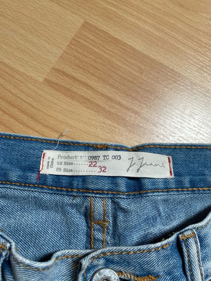 Jean bleu taille 32 J.JEANS - photo numéro 3