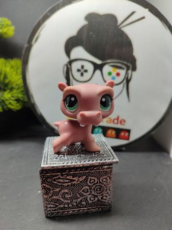 Lps01165 My Littlest Petshop Pet Shop LPS Hippopotamus Hippopotame  1415