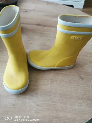 Bottes aigle 23
