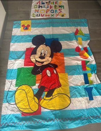 Parure de lit Disney Mickey