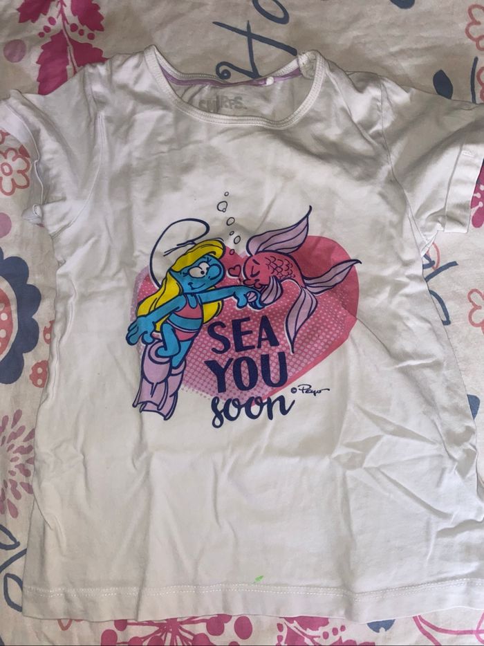 Lot t-shirts fille - photo numéro 9