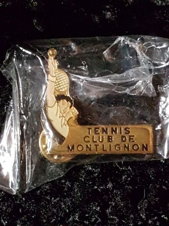 Pin's Tennis Club de Montlignon